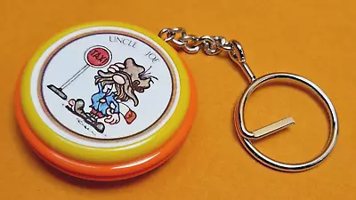 Ultra Rare VINTAGE DANDY-MATE JAPAN MUSICAL KEY HOLDER SANKYO Keychain • $42.39