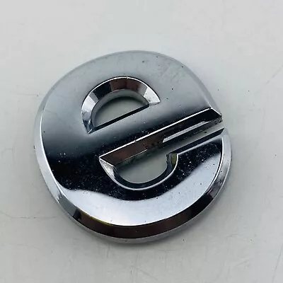 2002-2007 Jeep Liberty Emblem Logo Letter Badge Front Hood Chrome OEM D21E-2 • $12.50