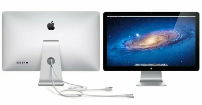 £1107.48 • Buy New: Lot Of 2 X Apple Thunderbolt A1407 LCD TFT 27   Cinema Display Warranty