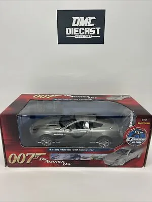 RC2 James Bond Die Another Day Aston Martin V12 Vanquish 1/18 • $99