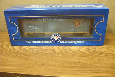 Lionel  6-84433 The Polar Express Scale 40' Reefer - Scale Rolling Stock • $79.99