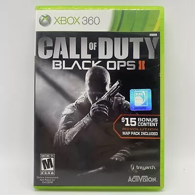 Call Of Duty: Black Ops II (Microsoft Xbox 360 2012) Fast Shipping  • $10.85