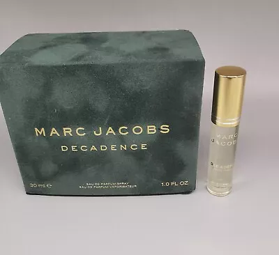 MARC JACOBS DECADENCE EDP SAMPLE SPRAY Perfume Women 10ML • £12.95