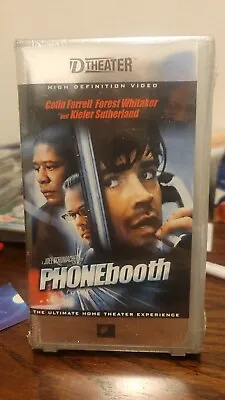 Phone Booth D Theater D VHS 1080i DTheater Dvhs Rare High Definition  • $199.99