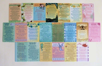 £2.25 • Buy Wallet Purse Keepsake Cards Inspirational Message Cards
