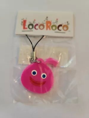 Loco Roco PSP Charm Keychain Pink PlayStation/Phone Dangler. Free Shipping.  • $9.99