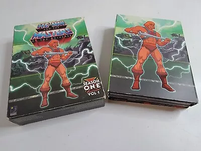 He-Man And The Masters Of The Universe Season One Volume 1 6-Disc DVD Set • $18.79