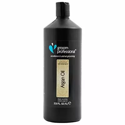 £15.33 • Buy Groom Professional Argan Oil Shampoo 1 Litre  Assorted Style Names 