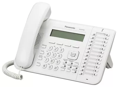 Panasonic KX-DT543x Digital Telephone - White | 3-Line Display • $183.63