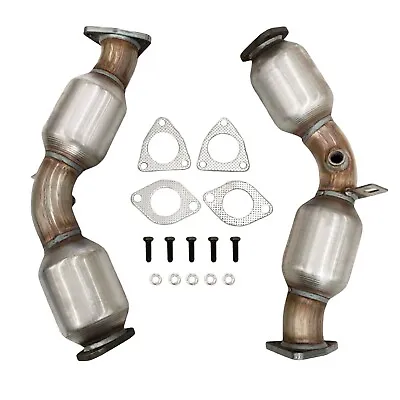 Pair Catalytic Converter Fits INFINITI G35 3.5L 2003-2007 Direct Fit Highflow • $166.72