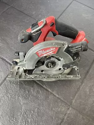 Milwaukee M18CCS55 18V Fuel Circular Saw • £22