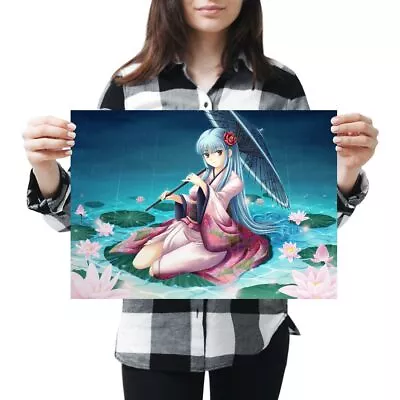 A3 - Cartoon Anime Girl Japanese Poster 42X29.7cm280gsm #2814 • £8.99