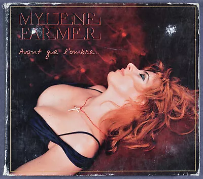 Avant Que L'ombre...par Mylene Farmer [Canada - Stuffed Minkey 2005] - VG • $8.99