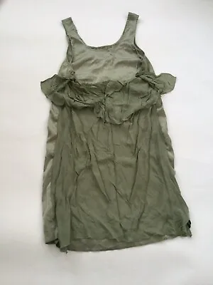 BNWTT 100% Auth Maison Martin Margiela Thin Green Dress. IT 40 RRP £395.00 • £75