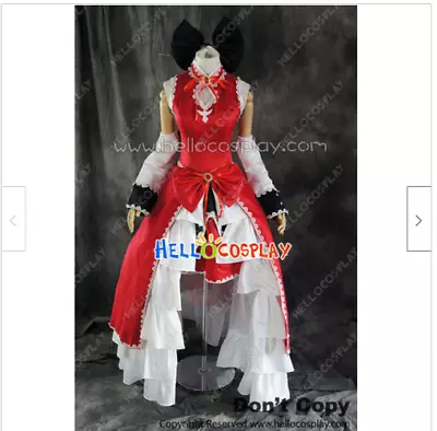 Puella Magi Madoka Magica Cosplay Kyoko Kyouko Sakura Dress Costume • $62.19