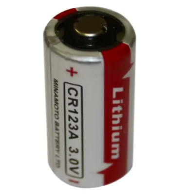 Pyronix CR123A 3V Replacement Lithium Battery For Detectors & Smoke / Contact • £5.99