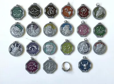 2003 Jackie Chan Adventures Talismans And Amulets - Rings - Demons - You Choose • £3.99