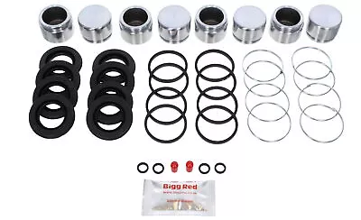 $67 • Buy For NISSAN 300 ZX Z32 (Sumitomo) FRONT Brake Caliper Repair Kit + Pistons BRKP1
