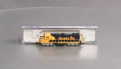 Life Like 7843 N Scale Santa Fe GP38-2 Diesel Locomotive #3500 LN/Box • $37.97