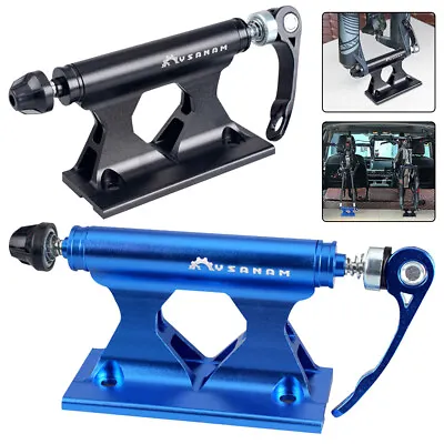 MTB Mountain Road Bike Front Fork Stand Traveling Carry Bicycle Fixed Clamp • $21.09