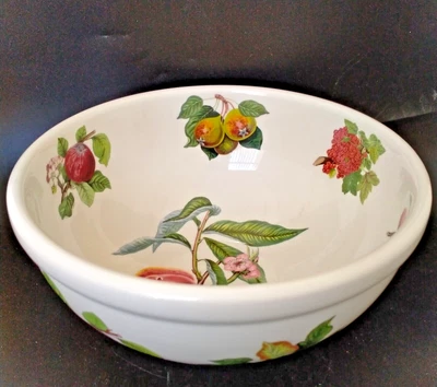 £22.50 • Buy Large Portmeirion Pomona Goddess Of Fruit Grimwood's Royal George Peach Bowl.