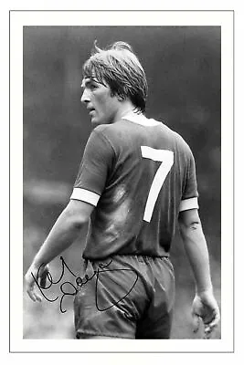 Kenny Dalglish Iconic Liverpool Autograph Signed Photo Print Soccer  • £6.90