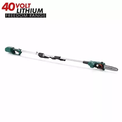 Eckman 40v Cordless Telescopic Long Reach Chainsaw Lopper Lightweight Reach 2.7M • £129.99