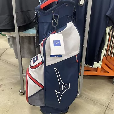 NEW! Mizuno LW-C Cart Bag- Red White Blue • $199.99