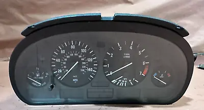 BMW E39 525I 528I 530I 540I Instrument Cluster Odometer MPH OEM 117K Miles • $140