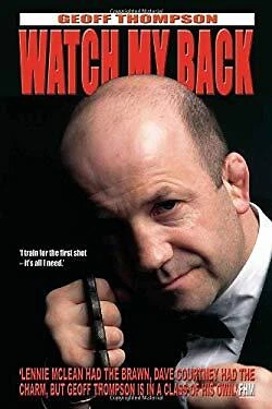 £4.55 • Buy Watch My Back Hardcover Geoff Thompson