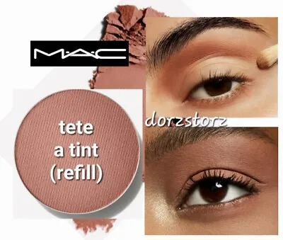 MAC Pro Palette Eye Shadow REFILL *TETE A TINT* / .05 Oz / New In Box • $15.50