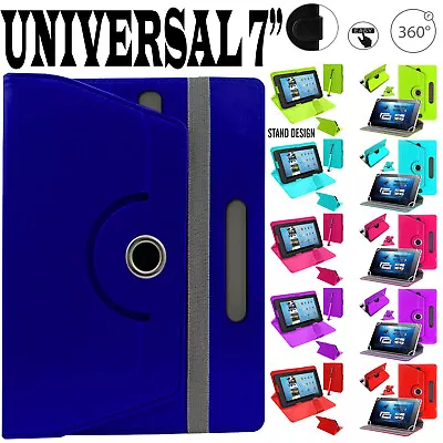 £4.95 • Buy Leather 360 Protective Magnetic Case Cover For Amazon Kindle Fire 7 Inch 2017