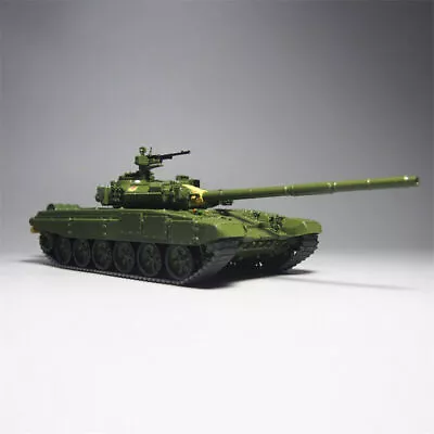 Homemade 1:43 Russian Army T-90 Main Battle Tank Alloy Finished Model New！ • $83.99