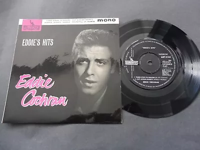 Eddie Cochran - Eddie's Hits 1963 UK EP LIBERTY • £13.50