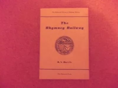 £10 • Buy The Rhymney RailwayOLRH9(Softback)Barrie1952