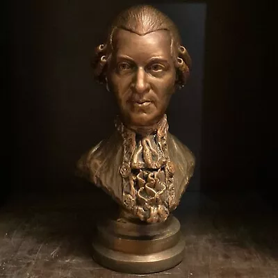 Mozart Bust Sculpture Figure • $139.99