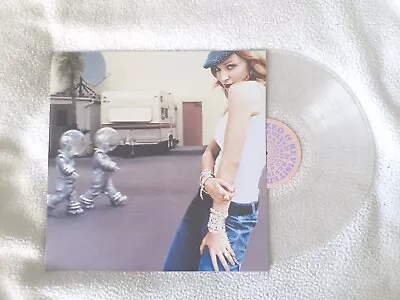 Madonna Remixed & Revisited Clear LIMITED Vinyl NEW Into The Hollywood Groove  • £200