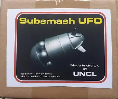 Ufo Gerry Anderson Tv Series Susbsmash Ufo Model Kit Uncl Models • £54.50