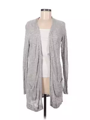 Mossimo Women Gray Cardigan M • $17.74