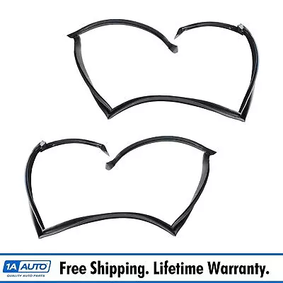 1A  T-Top Roof Seals Weatherstrip Rubber For 82-92 Camaro Firebird Trans Am • $214.95