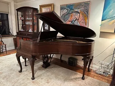 MASON HAMLIN Model A Queen Anne Style Piano • $3000