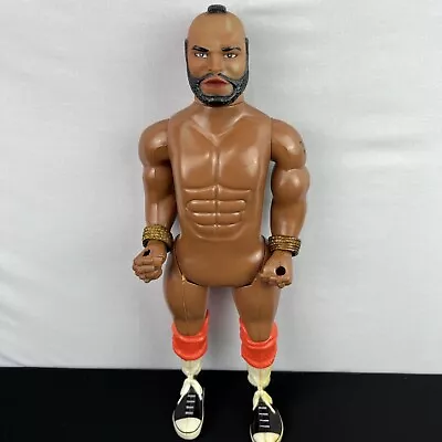 VTG Mr. T 1983 Galoob A-Team BA Baracus 12  Action Figure Doll MINT • $43.26