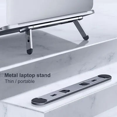 Laptop Stand Suporte Notebook Tablet Accessories Macbook Pro Stand Mini Foldable • £15.47