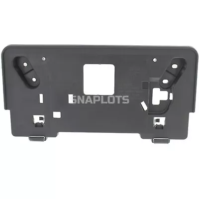 New Front License Plate Bracket Pp Plastic For Mazda 3 2012-2013 MA1068109 • $25.34