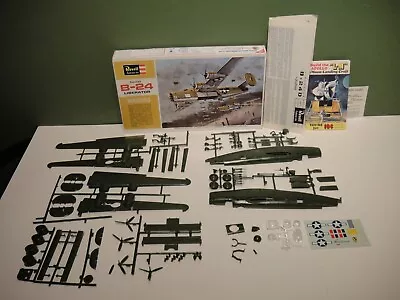 Revell - 1969 -  1/72 - B-24 Liberator WARBIRD - #H-203 - Complete 1 Part Broken • $17.99