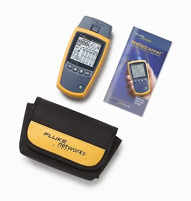 Fluke Networks MS2-100 Microscanner2 Cable Verifier • $535