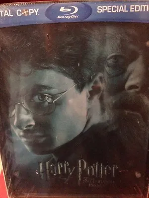 Harry Potter And The Half-Blood Prince (Blu-ray 2009 2-Disc SetLENTICULAR NEW • $7.99