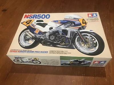 Tamiya 1/12 Scale Rothmans Honda NSR500 #1455 Kit Is Partially Completed. • $31
