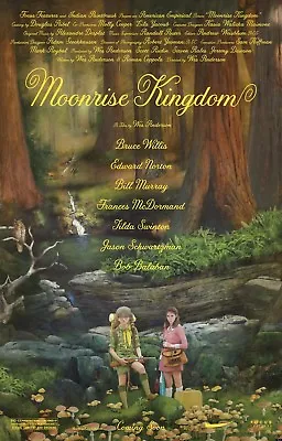 Moonrise Kingdom Movie Poster (a) - 11 X 17 Inches - Wes Anderson • $13.96