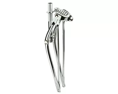 26'' Lowrider Classic C Spring Fork 1 Inch Chrome. Bike Bicycle  Chrome Steel • $68.98